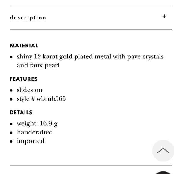 Kate Spade Purely Pearly Cuff - Picture 6 of 8